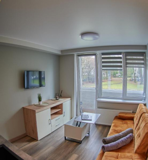 Studio COZY VISIT, balcony, 24h self check-in, first floor, great location